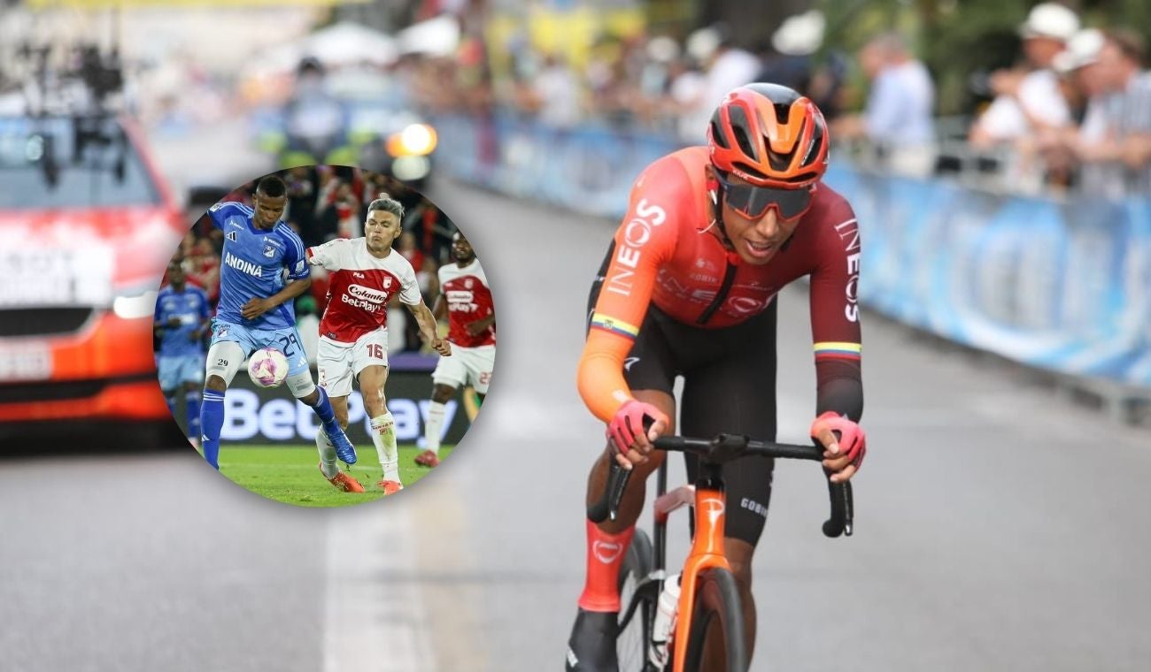 Egan Bernal habla del equipo del que es hincha