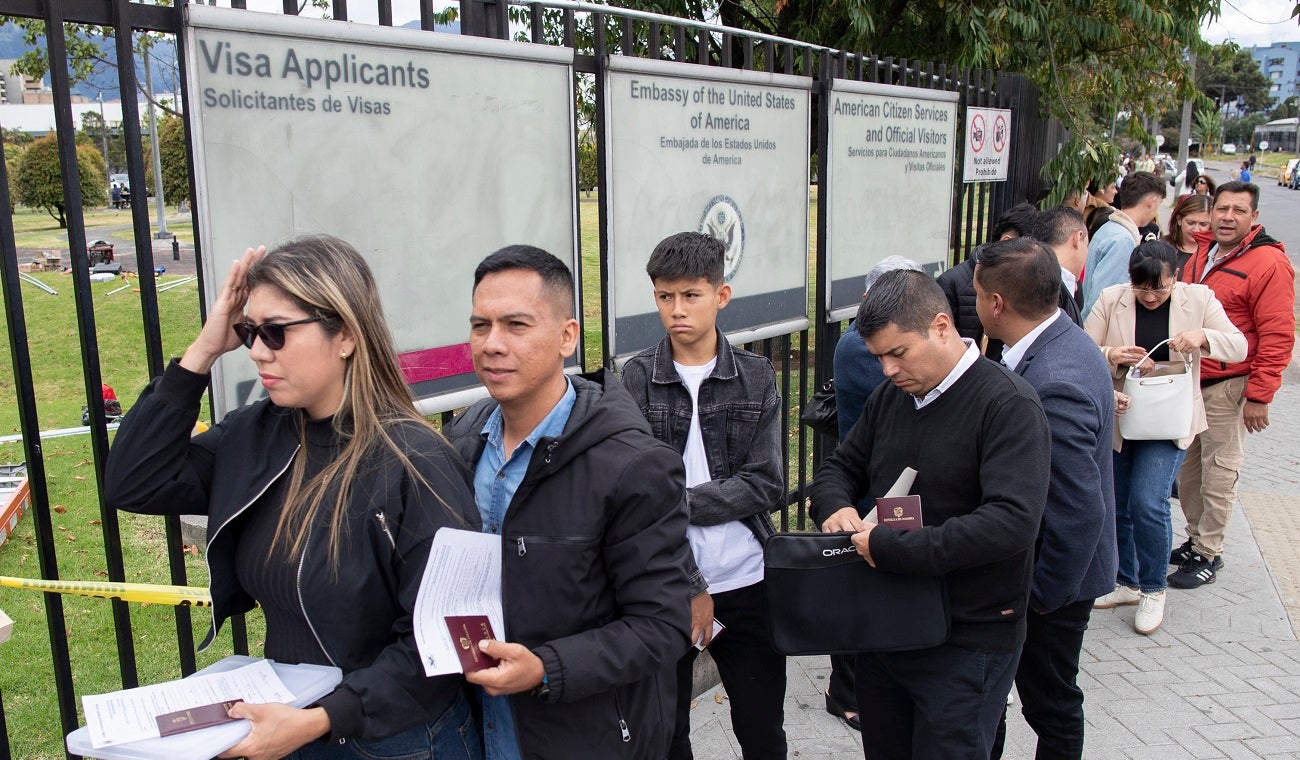 Embajada de EE.UU. en Bogotá
