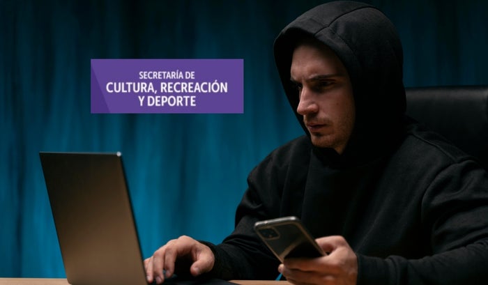 Estafas con el nombre de la Secretaría de Cultura, Recreación y Deporte