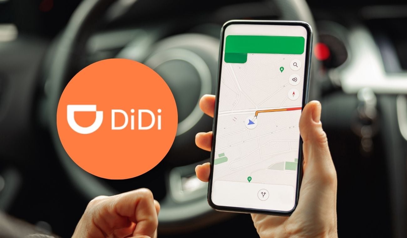 Fallas en la aplicación de DiDi