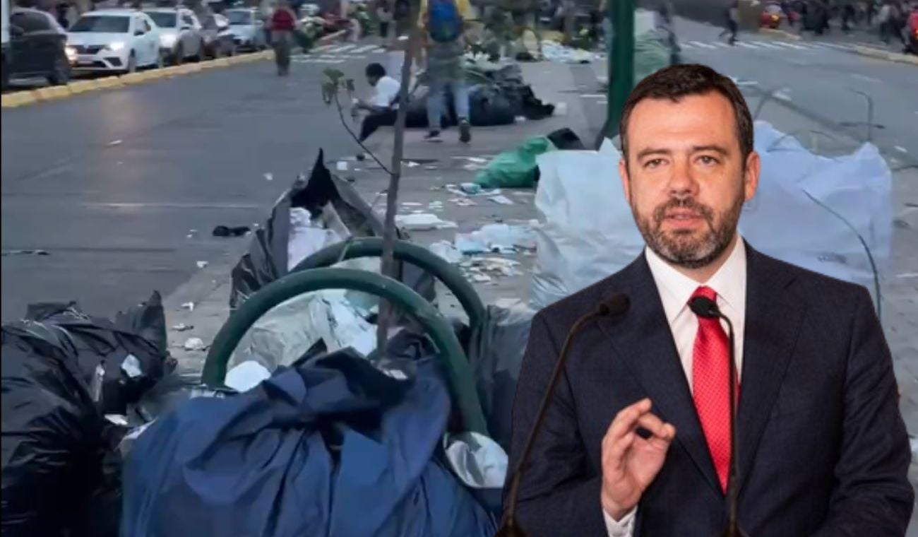 Galán no aguantó más alcaldes locales a coger la escoba y el recogedor