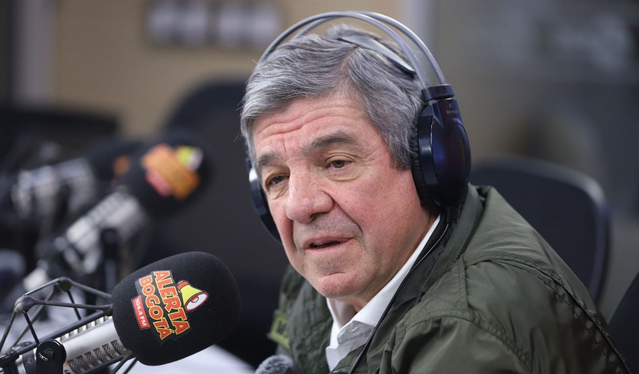 General Gustavo Matamoros, precandidato presidencial