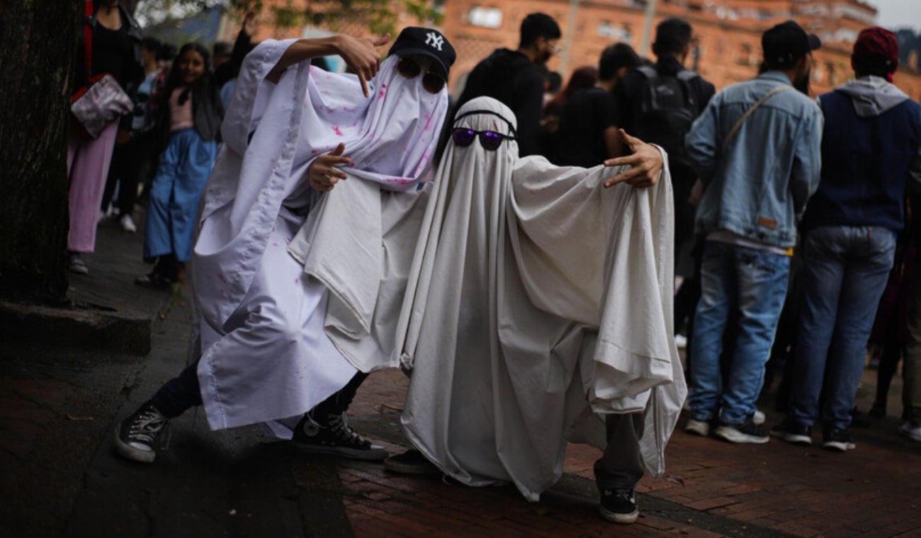 Halloween en Bogotá