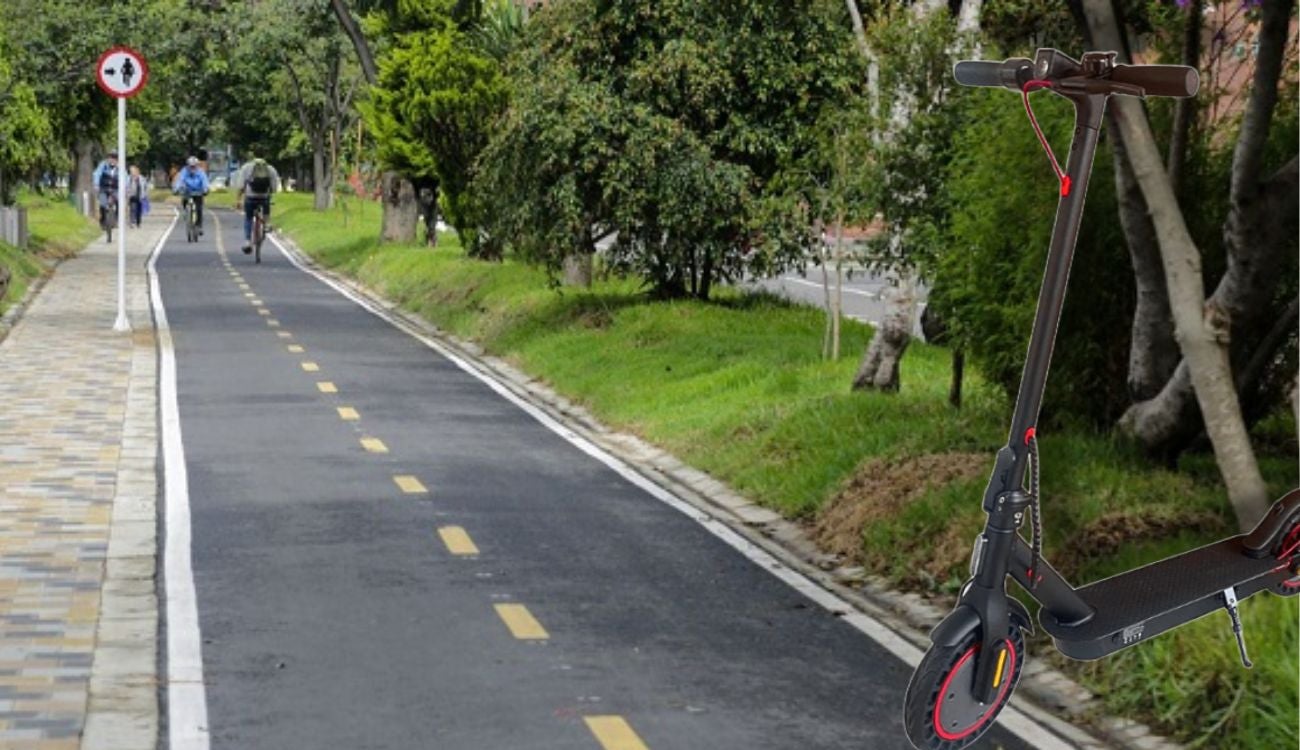 Conductor de scooter arrolló a menor en la ciclovía y se dio a la fuga