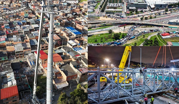 IDU rinde cuentas obras dejarán cuatro localidades como nuevas