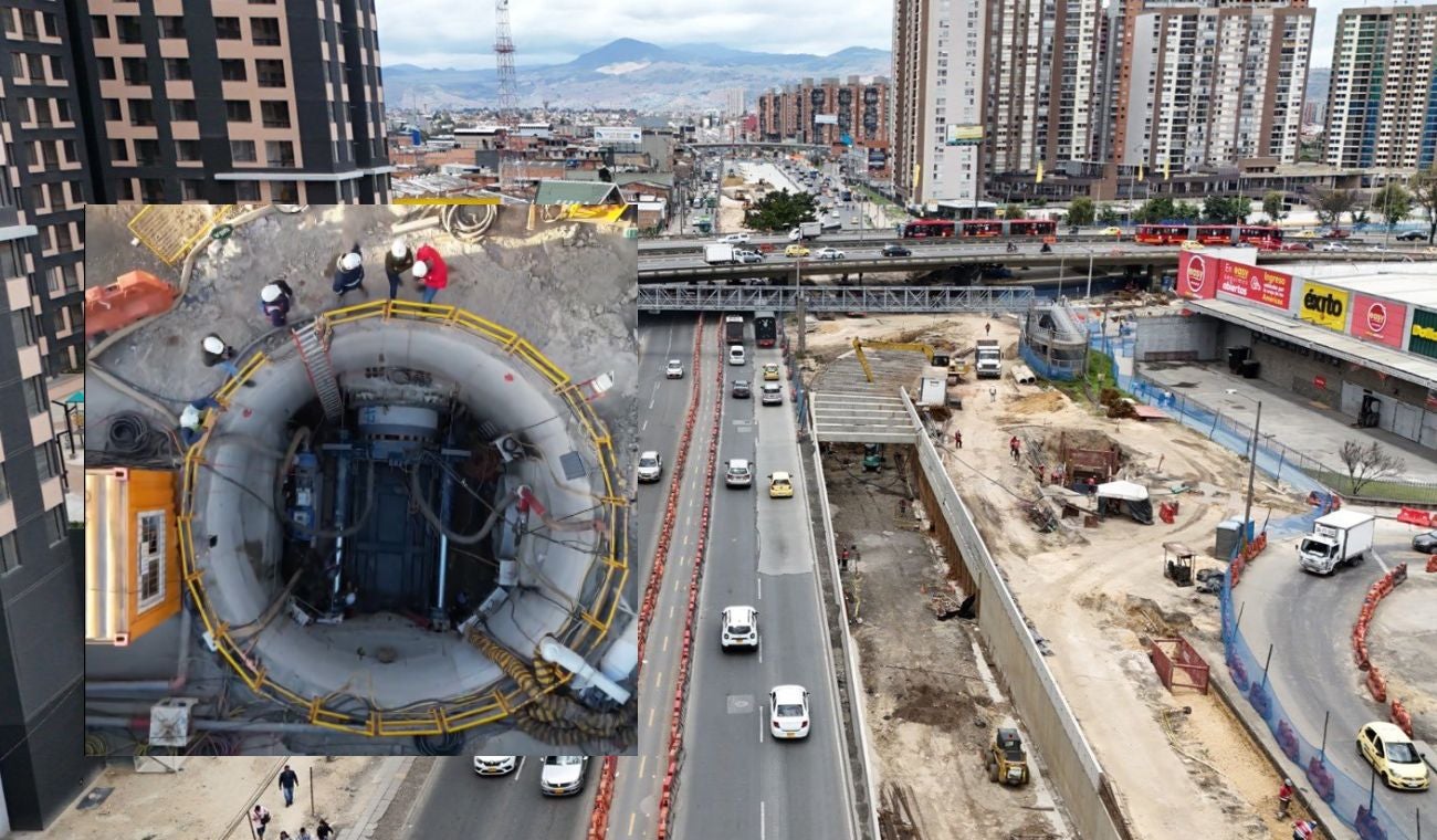 IDU se mete bajo tierra técnica pipe jacking mejora la movilidad