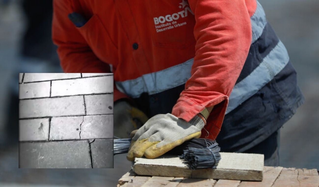 IDU serio con los andenes nueva técnica deja atrás las losas sueltas