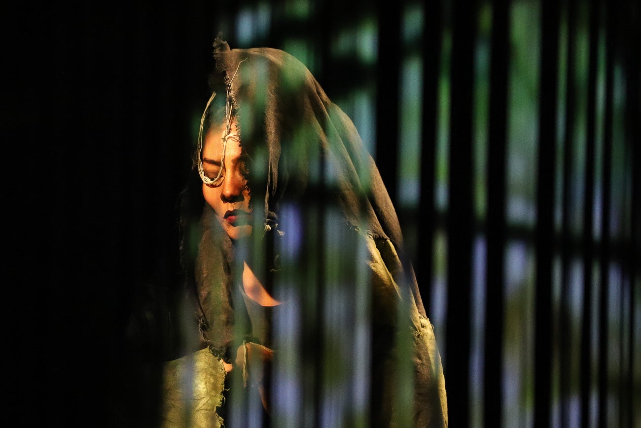 Habūb, escrituras de arena y viento: un viaje inmersivo entre el Sahara y el Amazonas