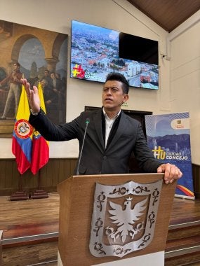 Concejal Julián Fuchi Forero responde al fallo de la Procuraduría y defiende su gestión pública