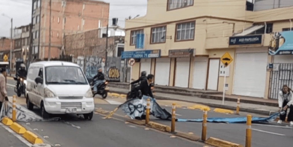 Vías de Kennedy afectadas