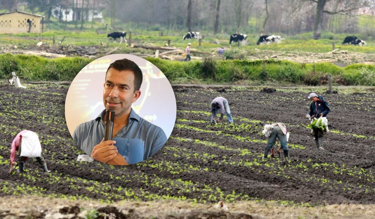 Jorge Rey da buena noticia a agricultores