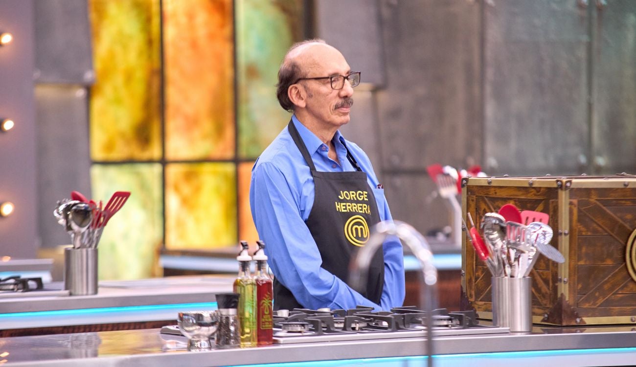 Jorge Herrera regresó a MasterChef