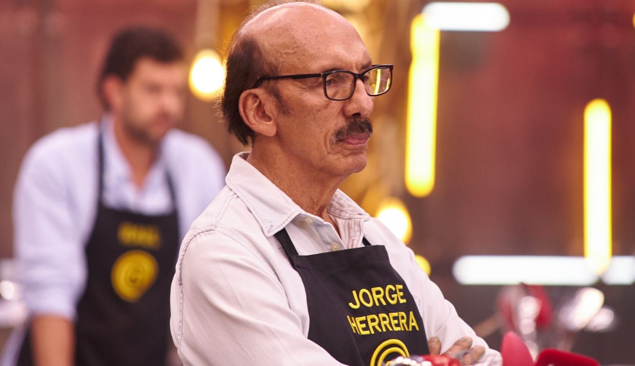 Jorge Herrera volvió a salir de MasterChef Celebrity