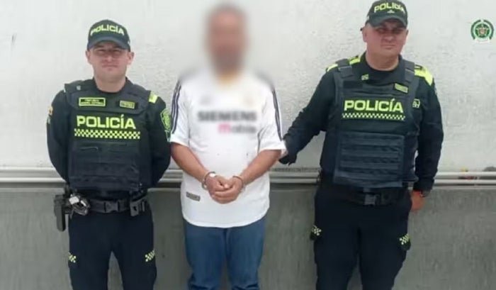 José Urbano Medina, señalado de agredir a Karina Rincón