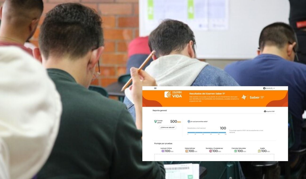 Joven de Cundinamarca la sacó del estadio examen perfecto en el ICFES