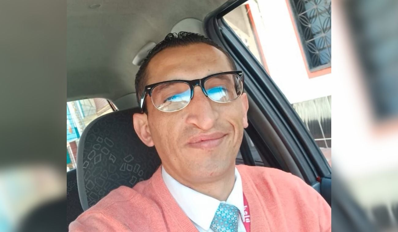 Juan Manuel Torres, hombre fallecido