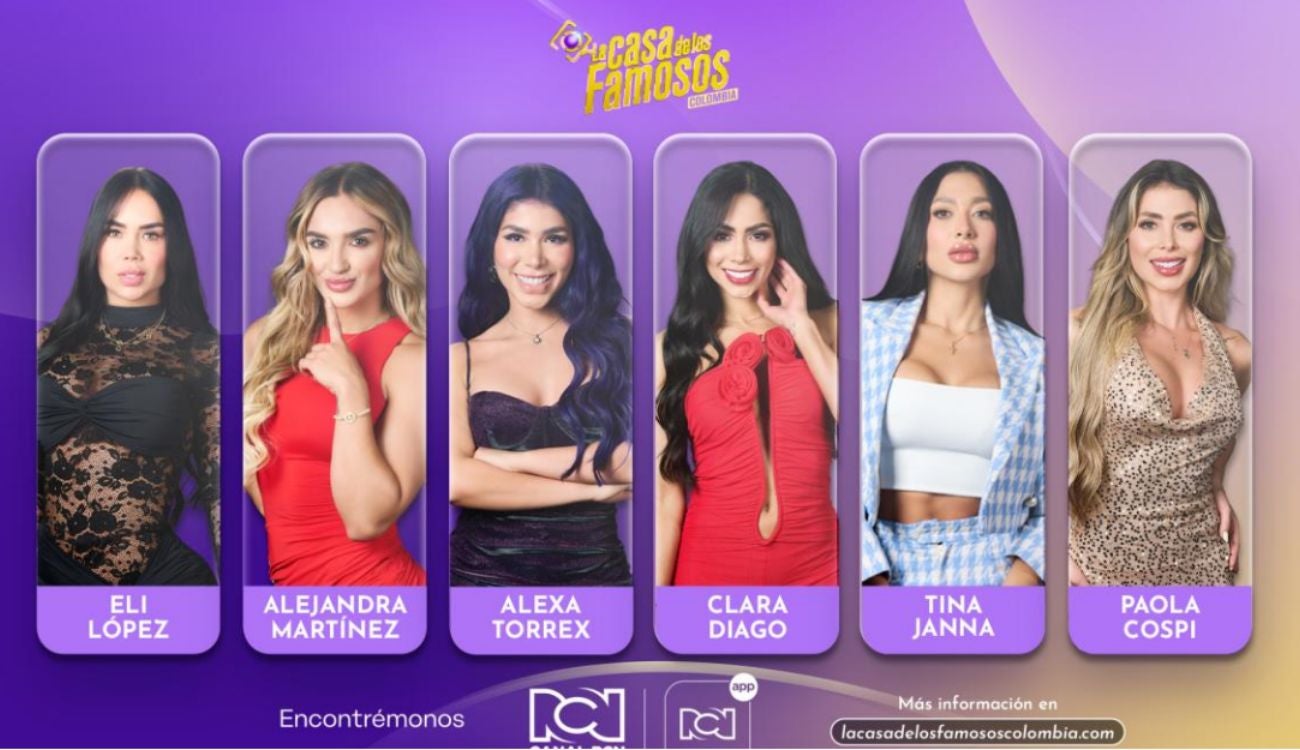 Votaciones abiertas para definir la participante de la semana en La casa de los famosos Colombia