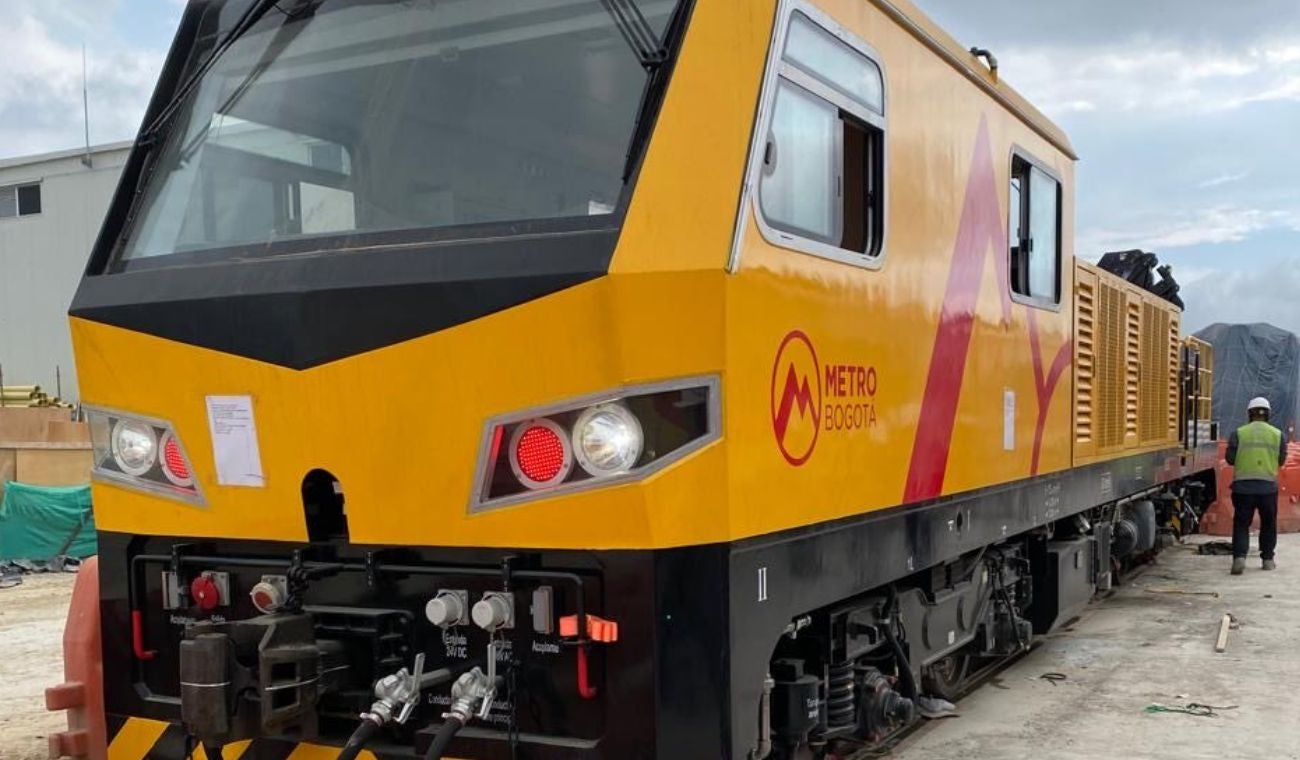 Le llegaron refuerzos al Metro de Bogotá Vehículos será multipropósito