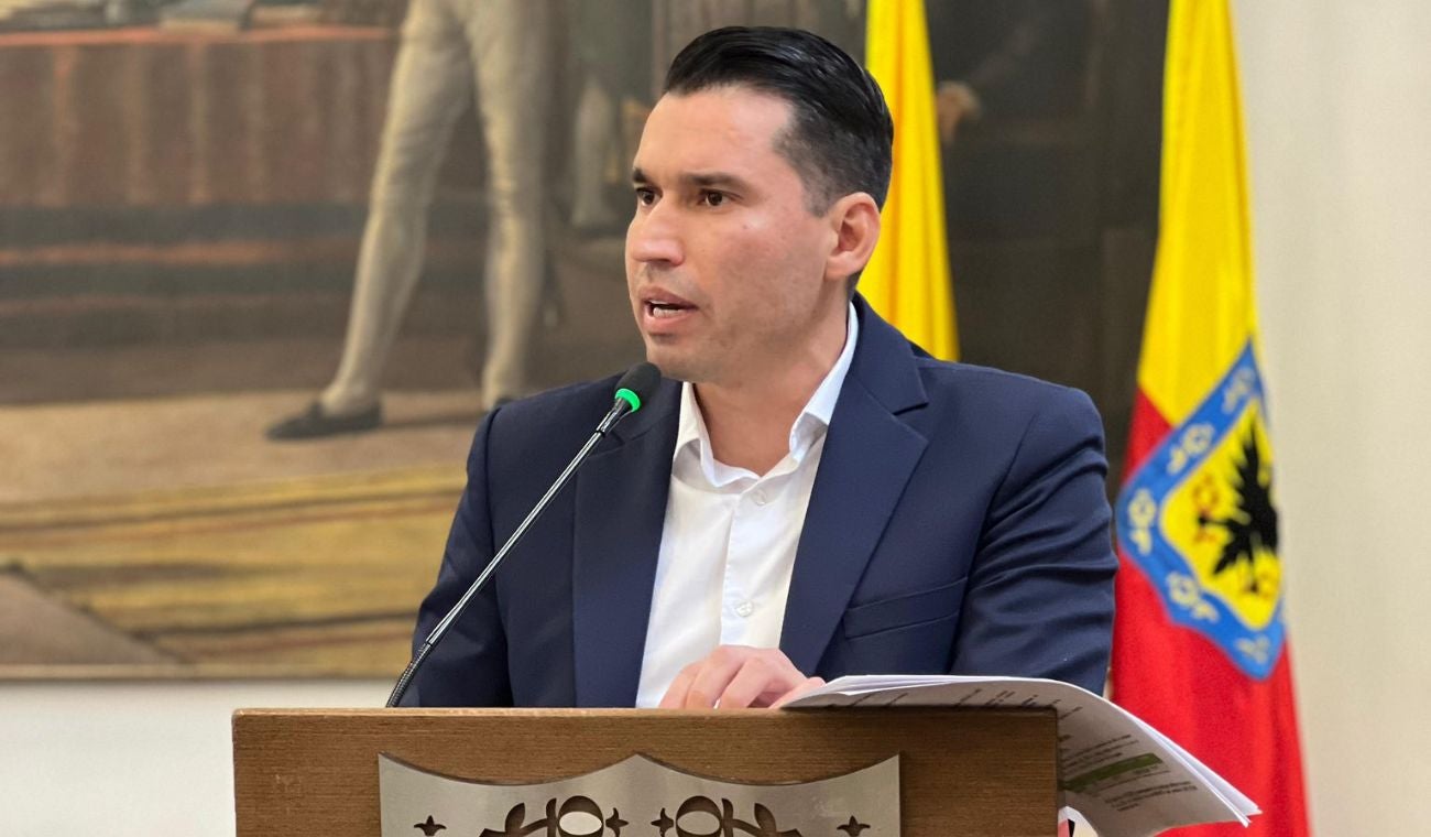 Leandro Castellanos, concejal de Bogotá