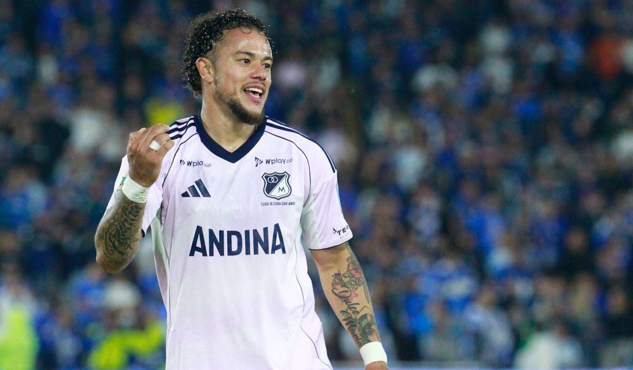 Leonardo Castro, delantero de Millonarios