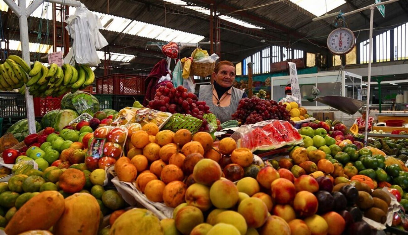Plazas de mercado en Bogotá