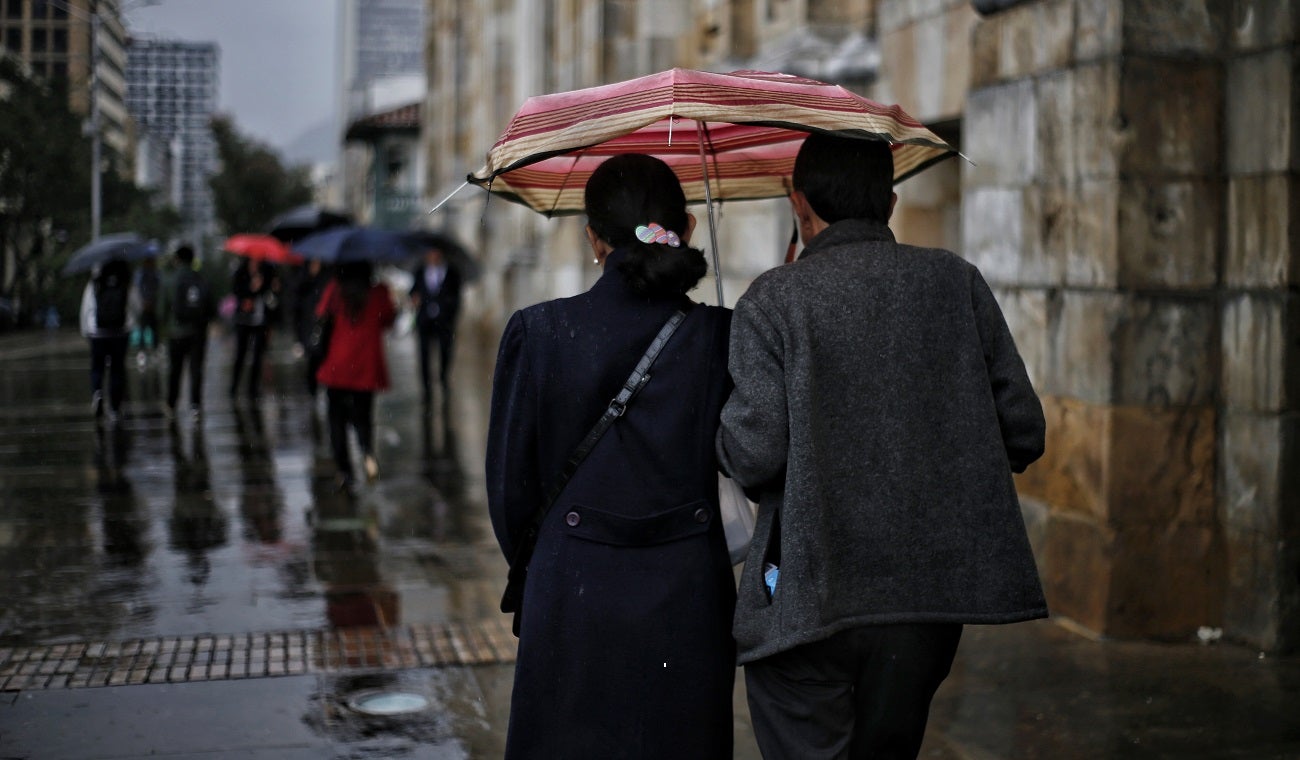 Lluvias en Bogotá 2025