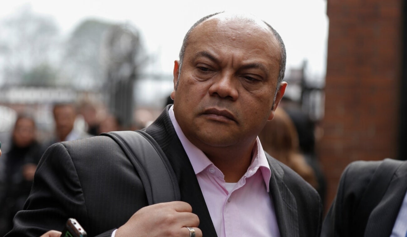 Luis Colmenares, padre de Andrés Colmenares