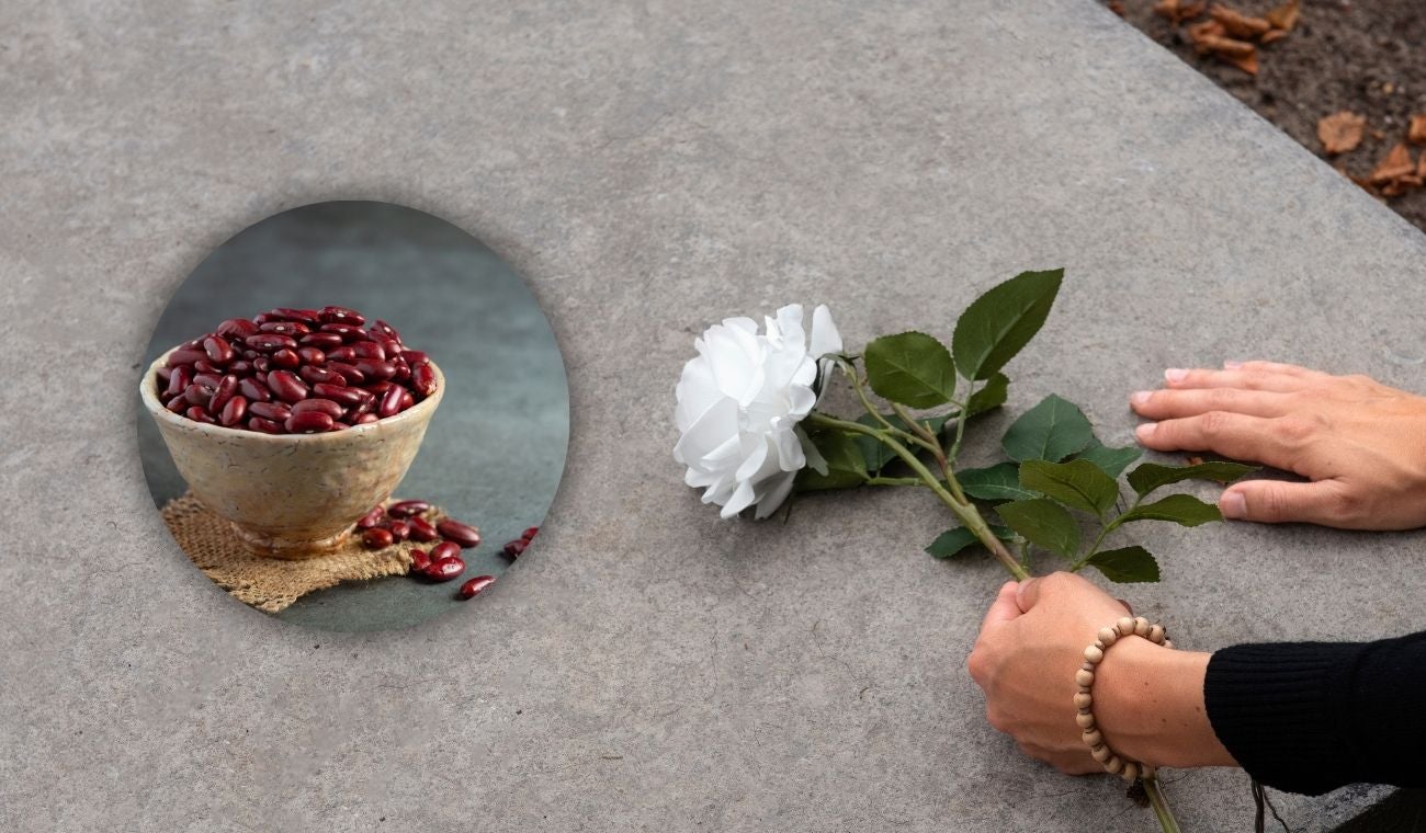 Menor murió atragantada con un frijol