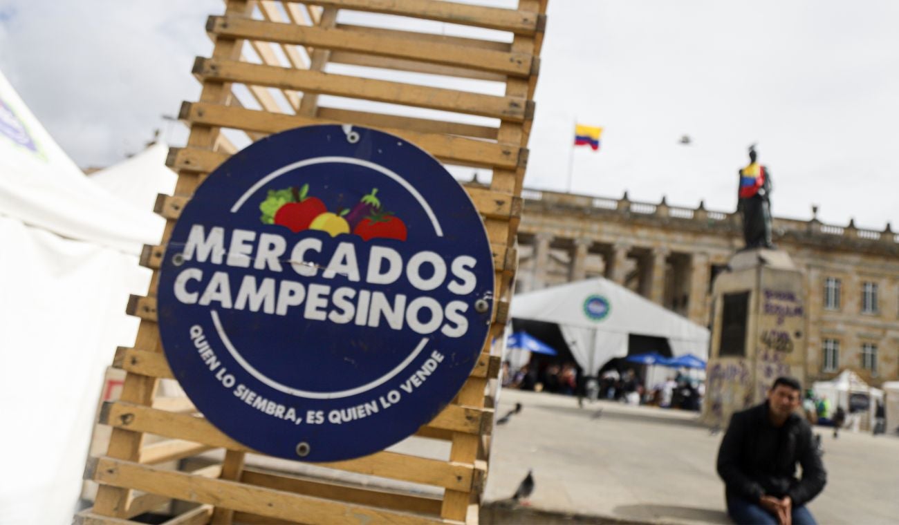 Mercados campesinos en Bogotá