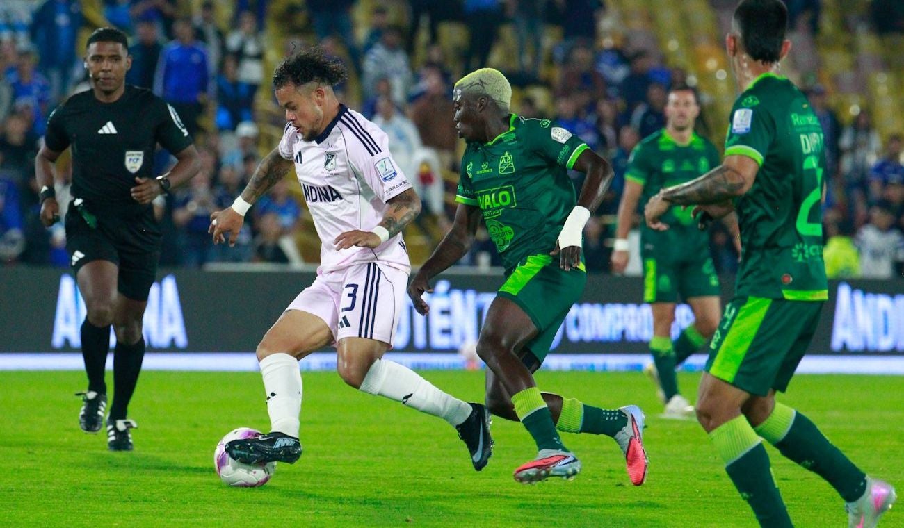 Millonarios vs Bucaramanga en El Campín