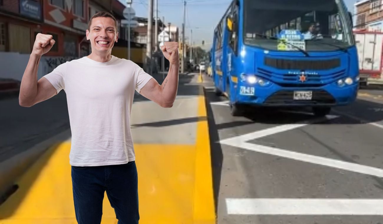 Movilidad estrena infraestructura compartida gana el transporte público