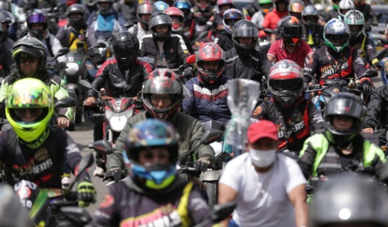 Movilidad los bajo de la moto drástica restricción hasta el 3 de noviembre