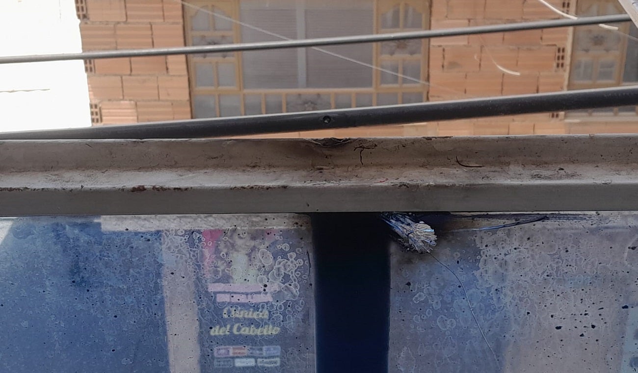 Niños electrocutados en su casa de Bosa