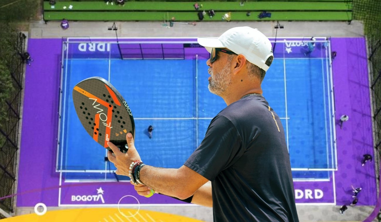 Nueva cancha de pádel en Bogotá
