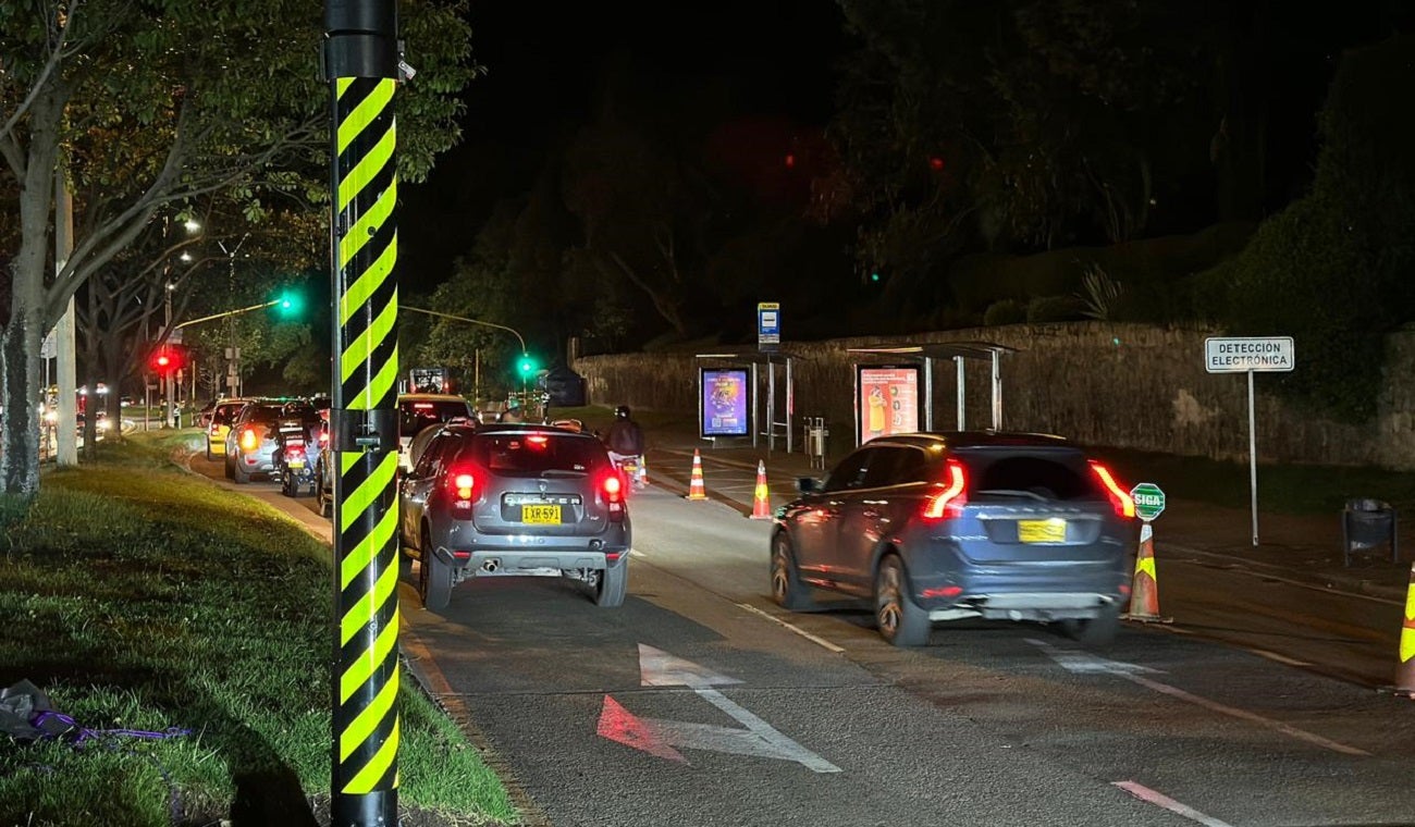 Nuevas cámaras de fotomultas en Bogotá