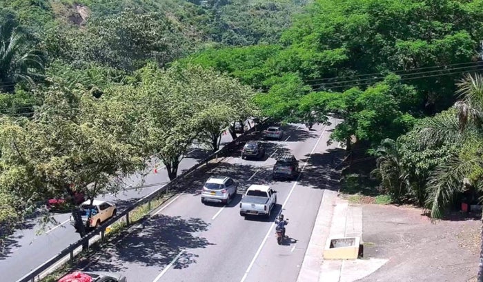 Nuevas cámaras en la vía a Girardot cumple función clara todo el día