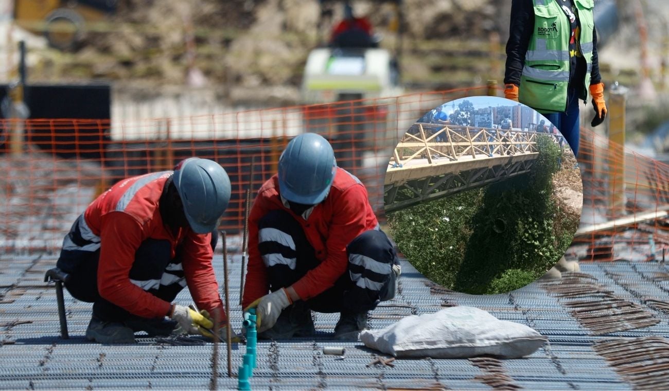 Retrasos en obra de puente en Usme