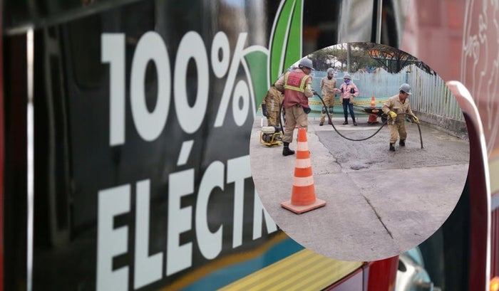 Obra lista en la av. Américas IDU le pasa carril a TransMilenio en Pradera