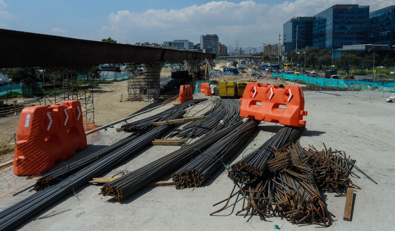 Obras de infraestructura en Bogotá