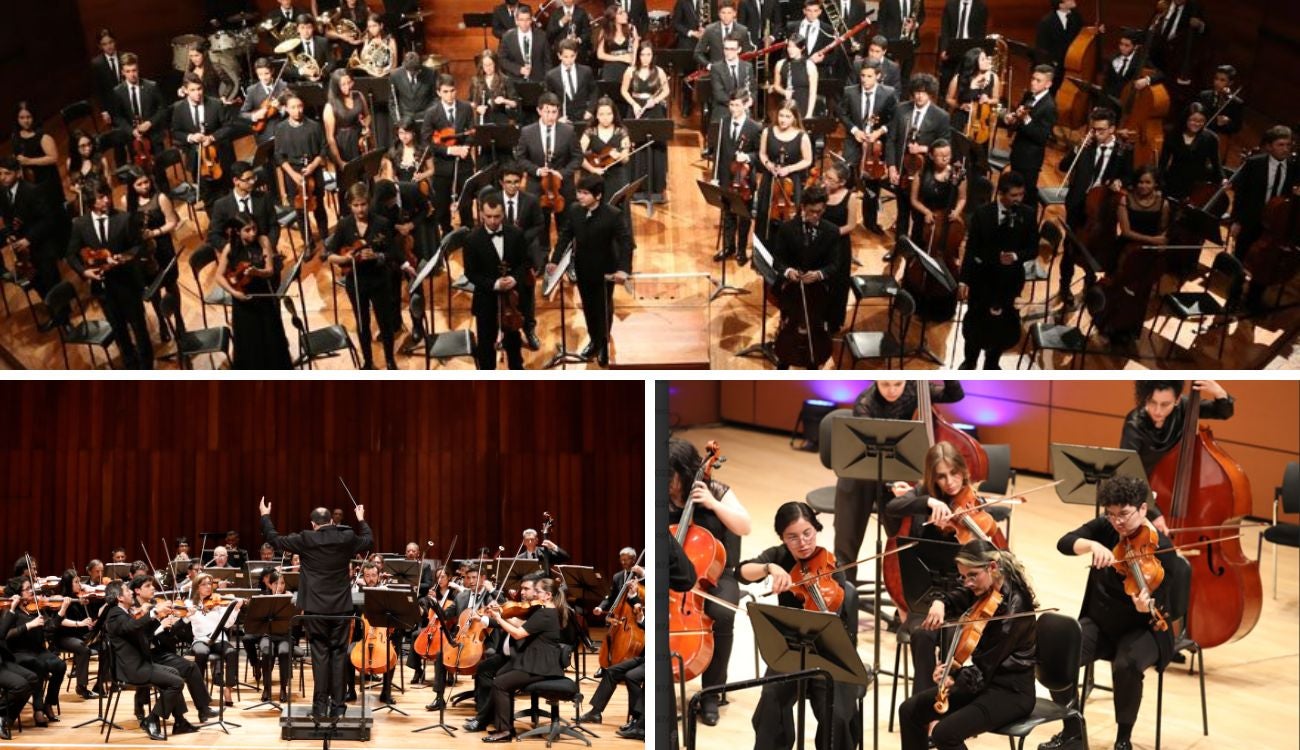 Bogotá gozará de 2 conciertos gratis con la Filarmónica este 3 y 4 octubre