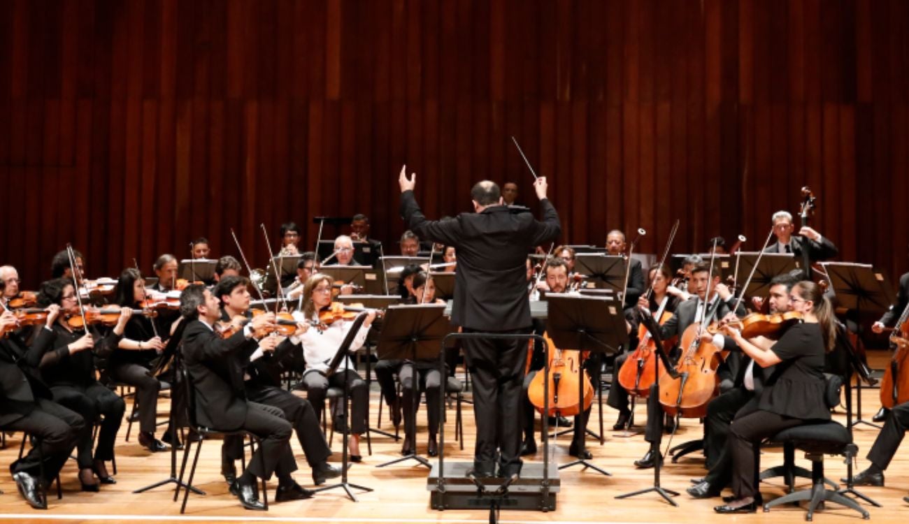 Bogotá gozará de 2 conciertos gratis con la Filarmónica este 3 y 4 octubre