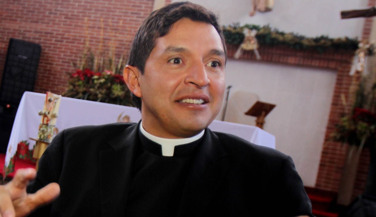 Padre Chucho fue víctima de intento de robo en Ecuador