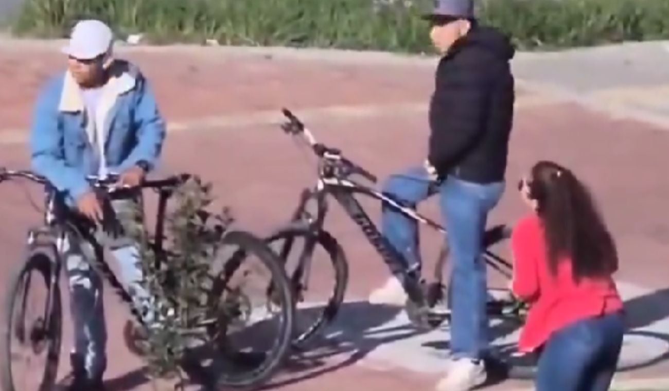 Pánico en Guayacanes Ladrones en bicicleta atemorizan el sector