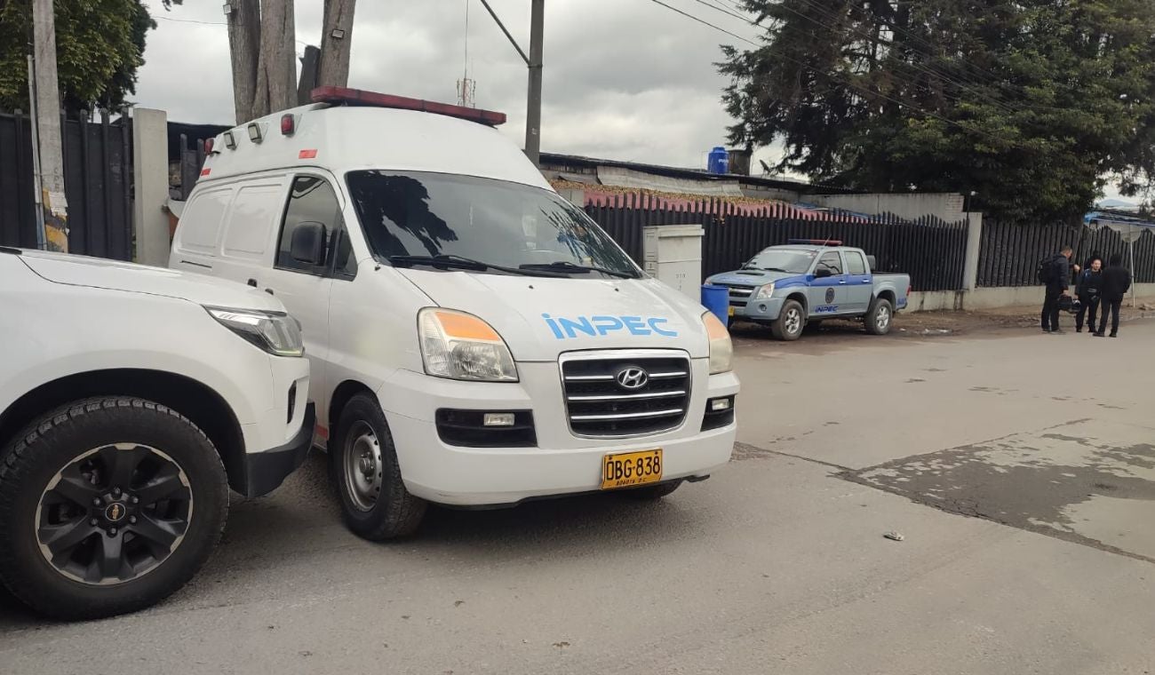 Patrullas del INPEC en La Modelo