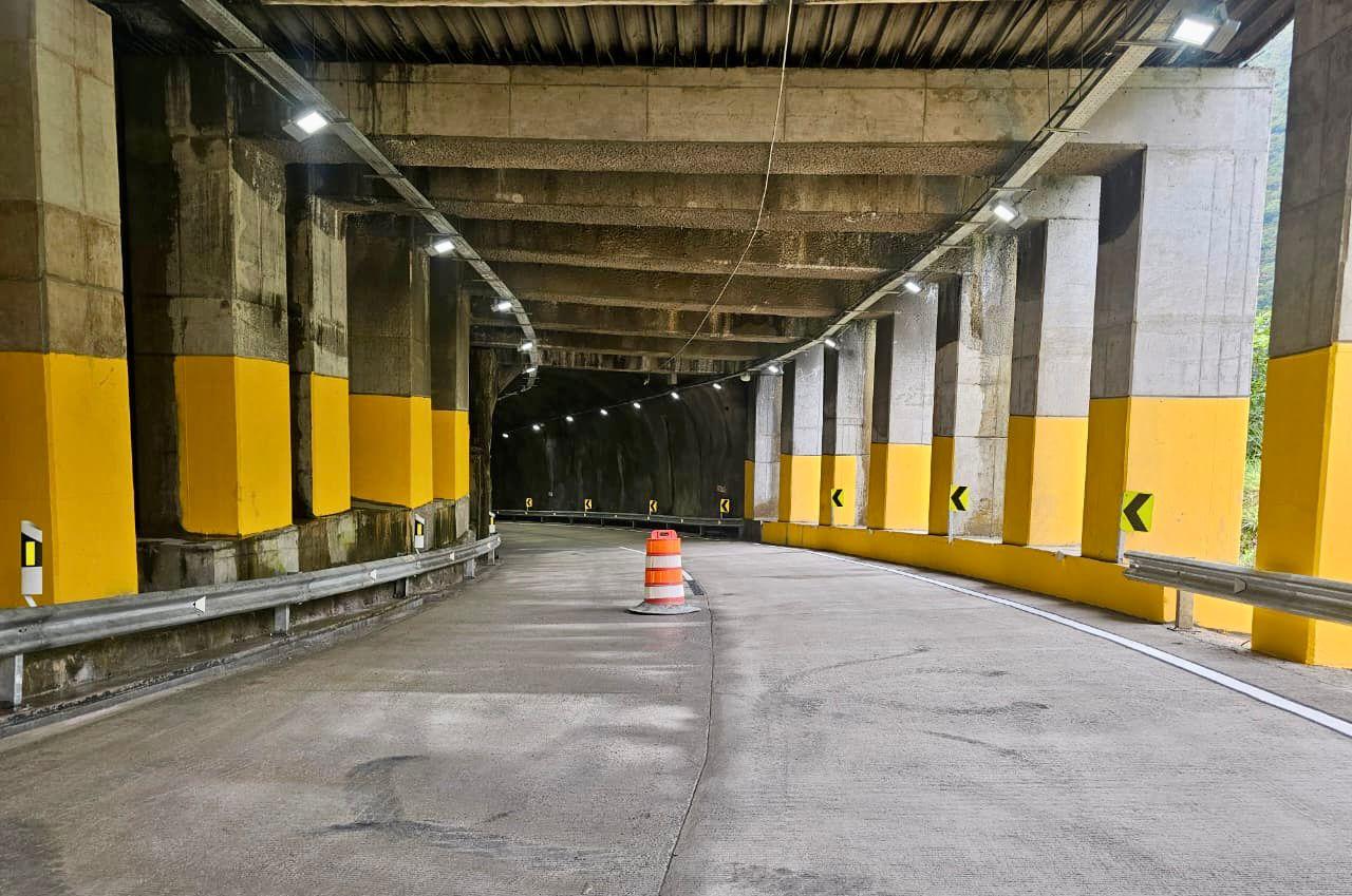 Túnel Quebradablanca, vía al Llano, Infraestructura