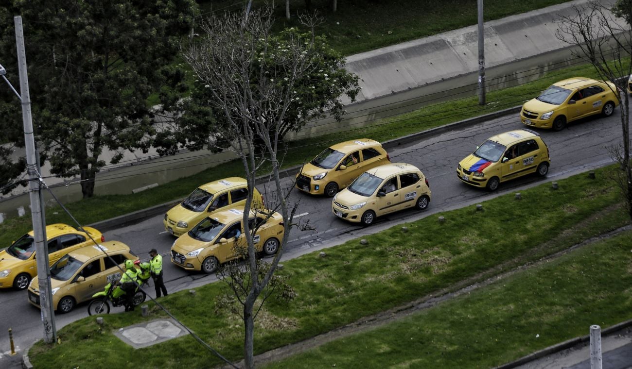 Pico y placa para taxis