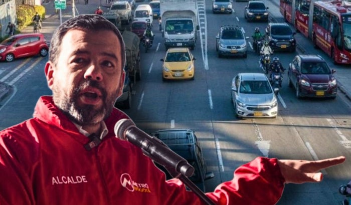 Pico y placa en Bogotá cambios y rotación del 6 al 12 de octubre