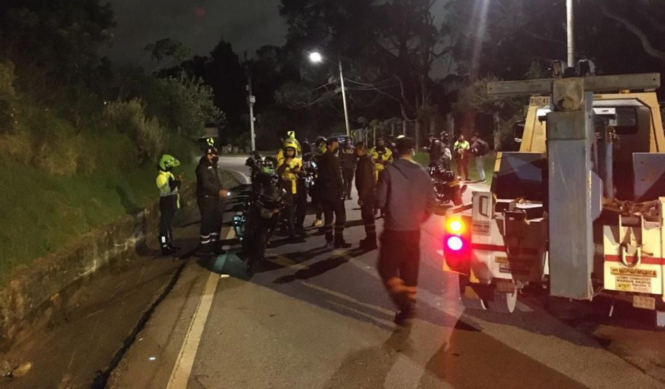 Operativo contra piques ilegales en Bogotá