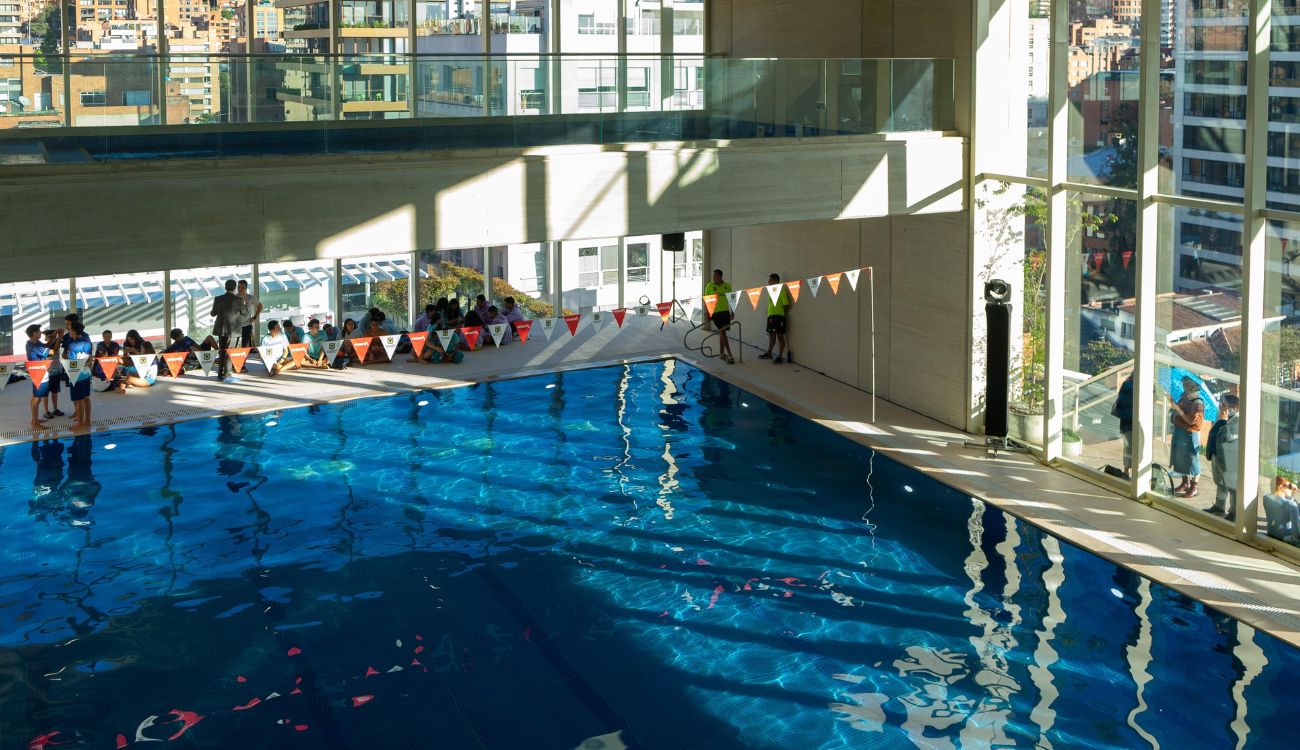 Piscinas del CEFE Chapinero ya tienen registro en línea: conozca el paso a paso