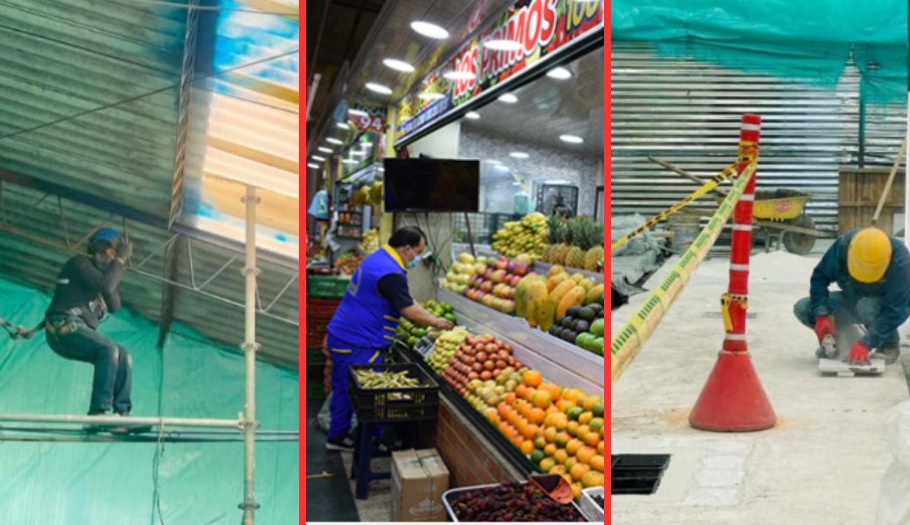 Bogotá invierte $7.389 millones para modernizar plazas de mercado